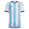 Maglia ufficiale Argentina Di Maria 11 Casa Mondiali 2022 per Uomo